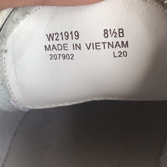 Cole Hana Grand White 8.5B (wide) Women Sneakers Like New - Picture 3 of 8